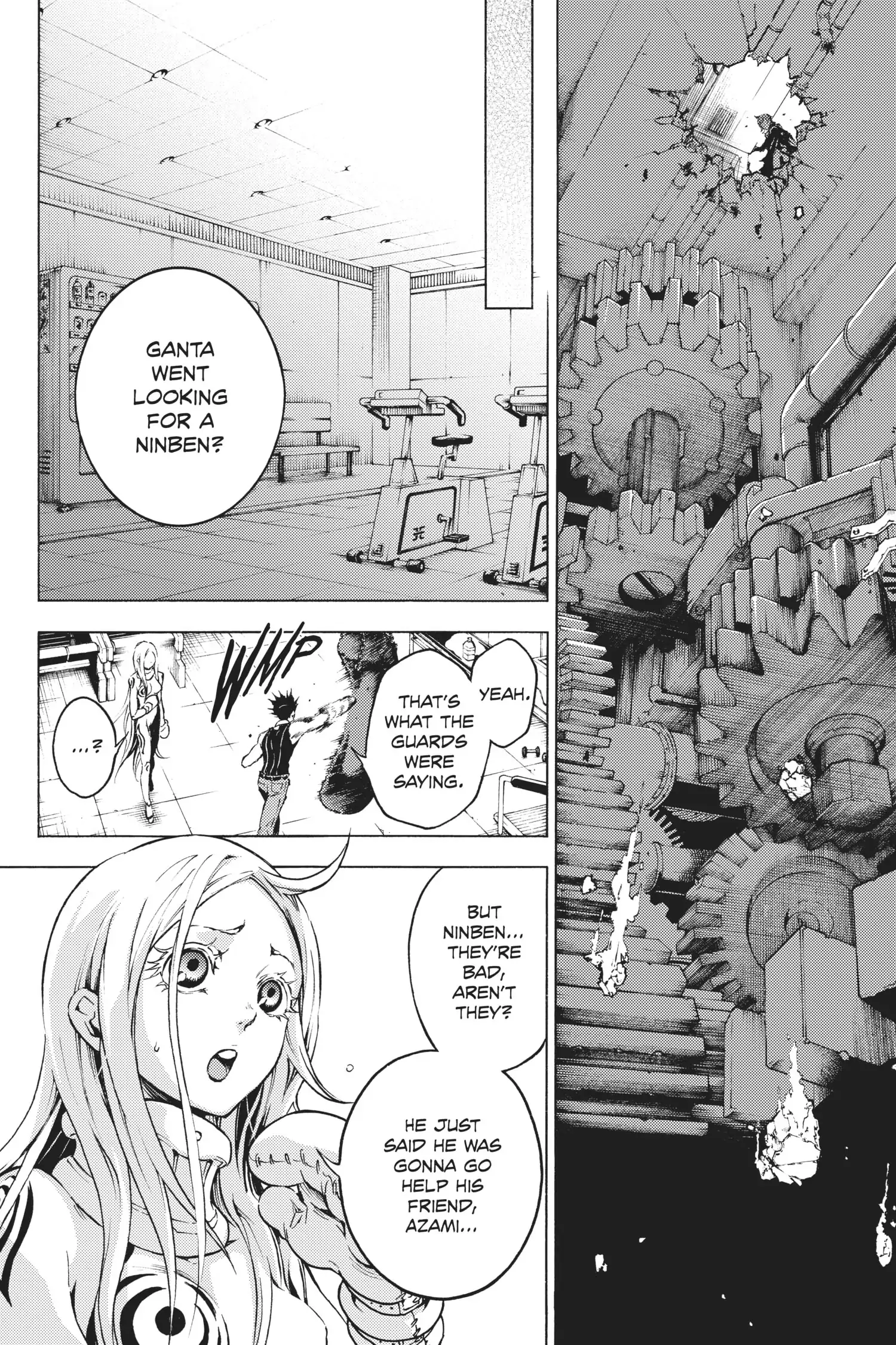 Deadman Wonderland Chapter 28 image 11
